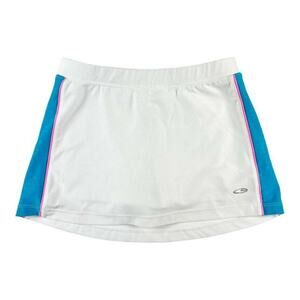 C9 By Champion White Tennis Skirt Athletic Skort Medium 8-10